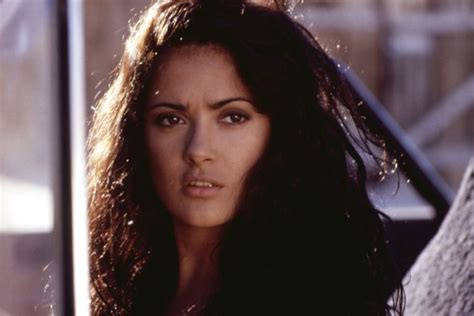 salma hayek sex tape real|Salma Hayek Says Filming Sex Scene in Desperado Was Very Upsetting ...